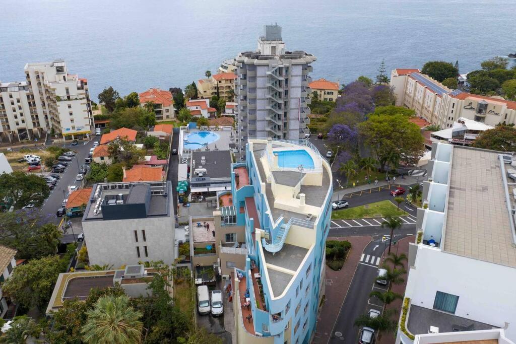 Apartmán By The Sea III Lido - Com Piscina Funchal  Exteriér fotografie