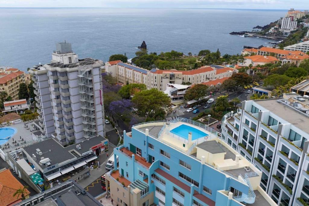 Apartmán By The Sea III Lido - Com Piscina Funchal  Exteriér fotografie